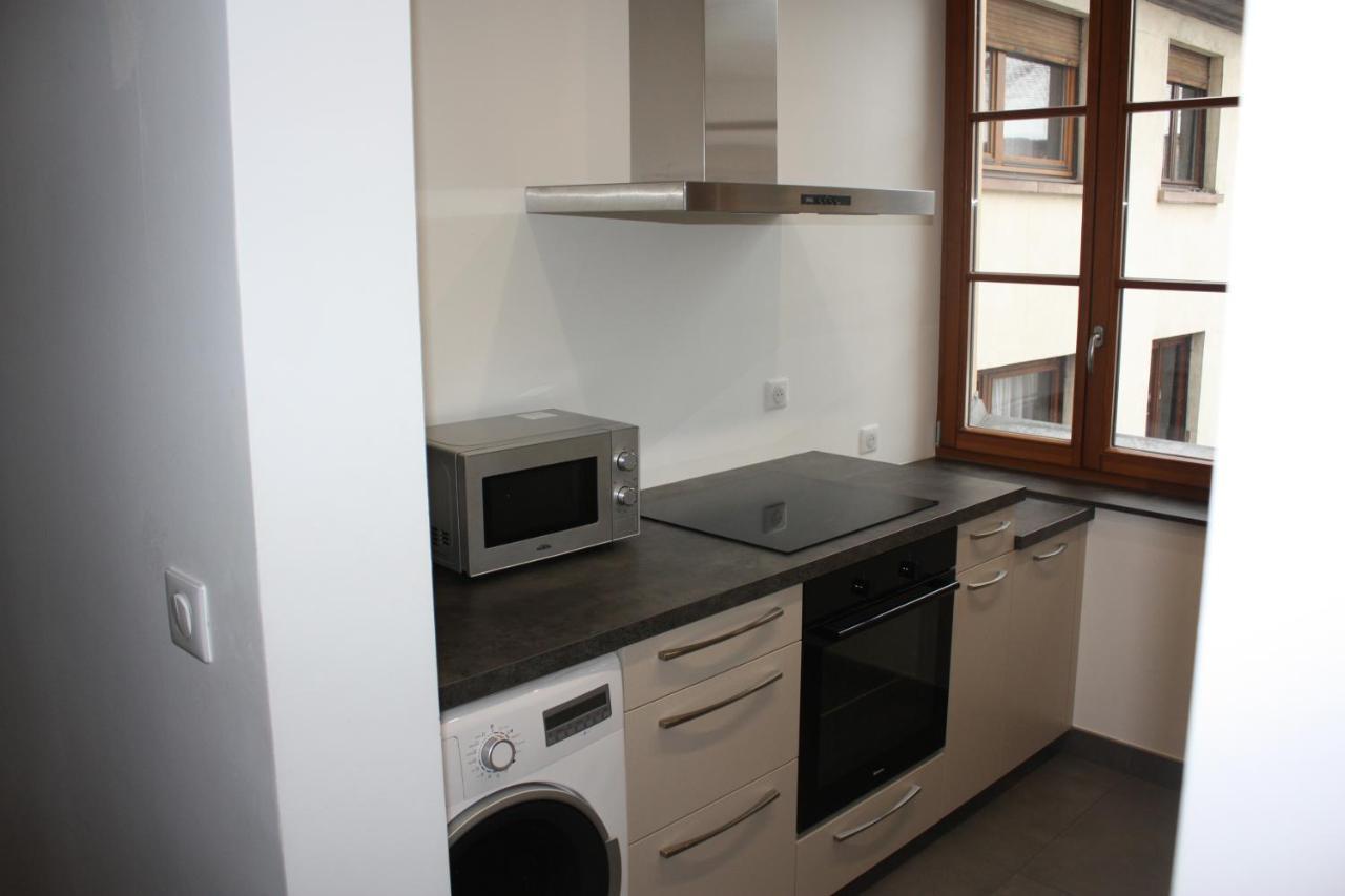 Les Appartements Rue Des Veaux - Quartier Cathedrale Straßburg Exterior foto